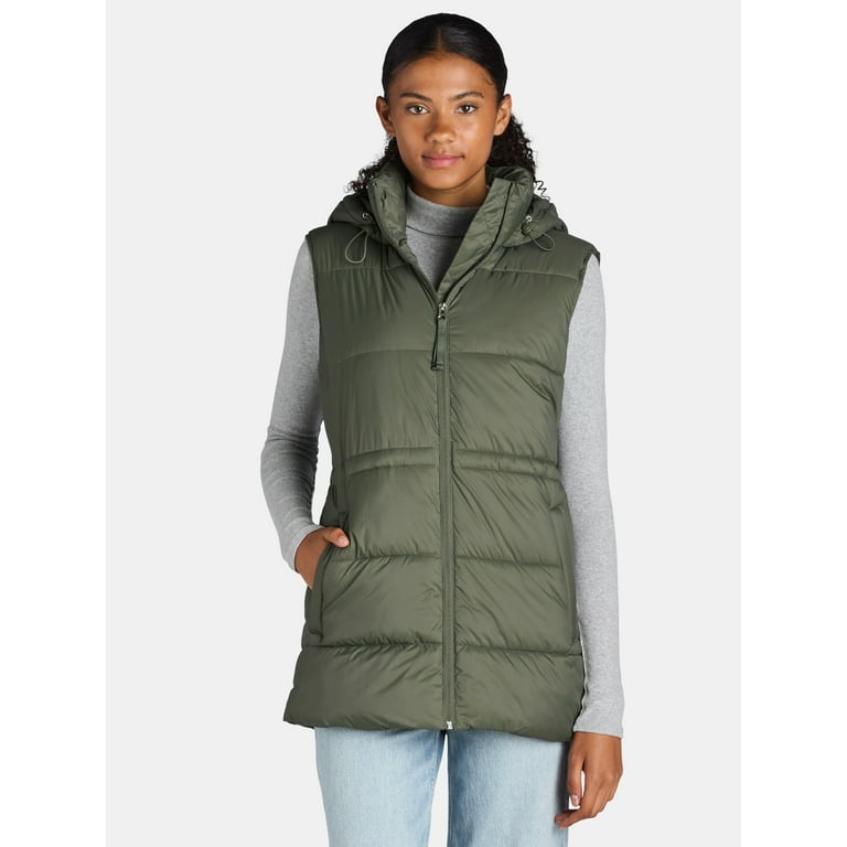 Just jeans puffer vest discount