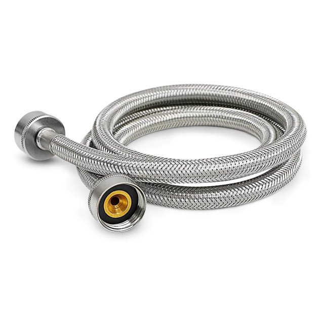 CNCT2573QS2 Stainless Steel Hose Connector Proof, Hot and Cold Water