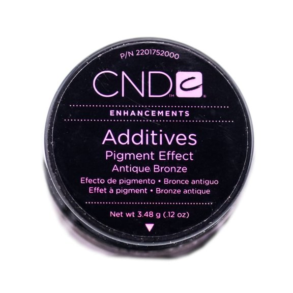 CND Additives Pigment Effect - Color : Antique Bronze - 0.11 oz