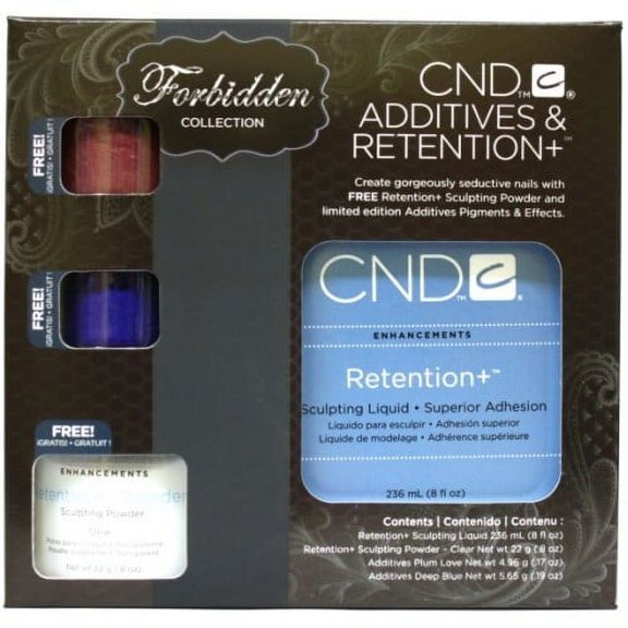 CND Additives & Retention+ Pack
