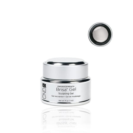 CND Brisa Gel Glass Hard Sculpting Gel - .5oz