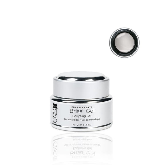 CND Brisa Gel Glass Hard Sculpting Gel - .5oz