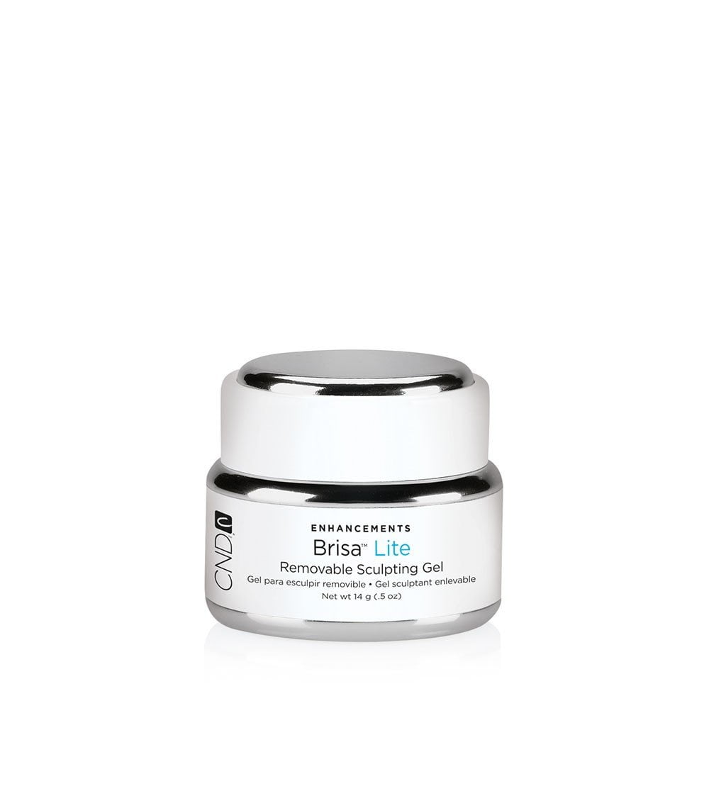 CND - Brisa Lite Removable Sculpting Gel - Neutral Pink Semi Sheer 0.5 oz