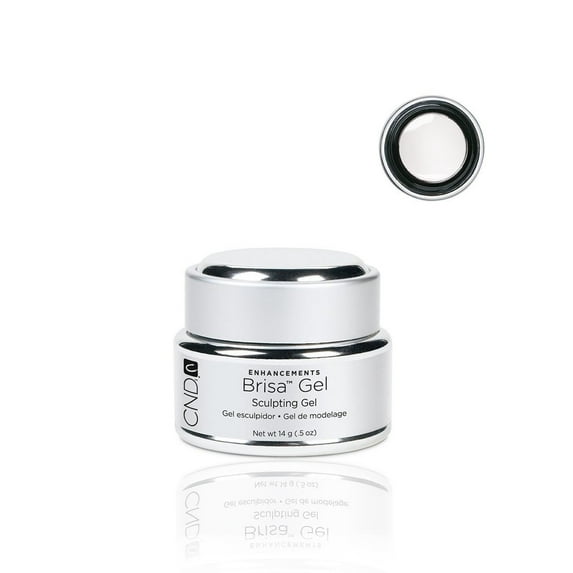 CND - Brisa Sculpting Gel - Soft White - Opaque 0.5 oz
