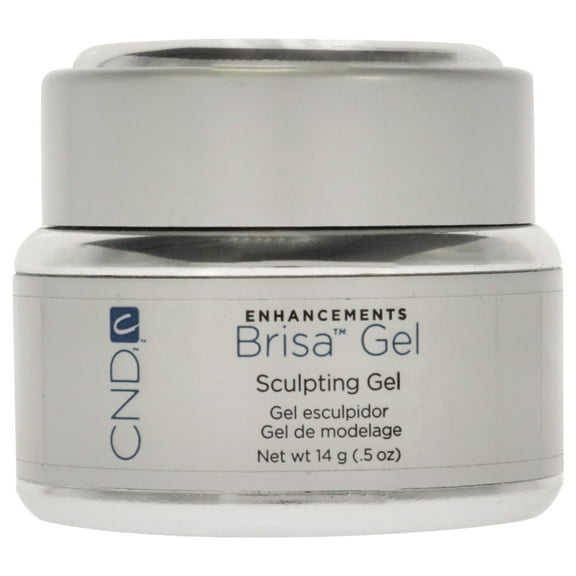 CND Brisa Sculpting Gel Opaque - Warm Beige , 0.5 oz Nail Gel