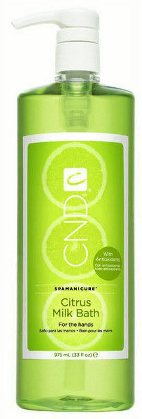 CND Citrus Milk Bath 33oz