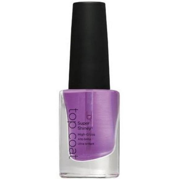 CND Colour, Super Shiney High Gloss Top Coat - 0.33 oz