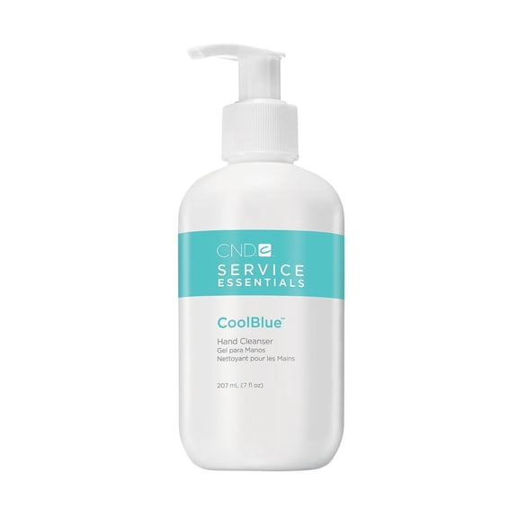 CND - CoolBlue Hand Cleanser 7 oz