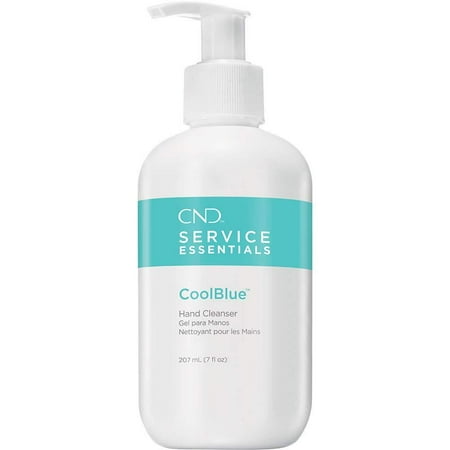 CND Creative Nail COOLBLUE - Hand Cleanser, Hand Sanitizer, 7 Oz
