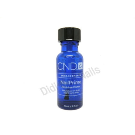 CND Creative Nail Design Nail Prime Acid-Free Primer 0.5 oz