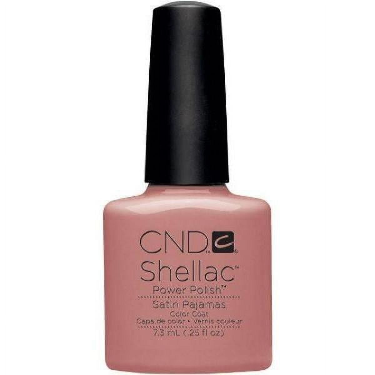 CND Creative Nail Design SHELLAC Gel Polish .25oz/7.3mL - Satin Pajamas