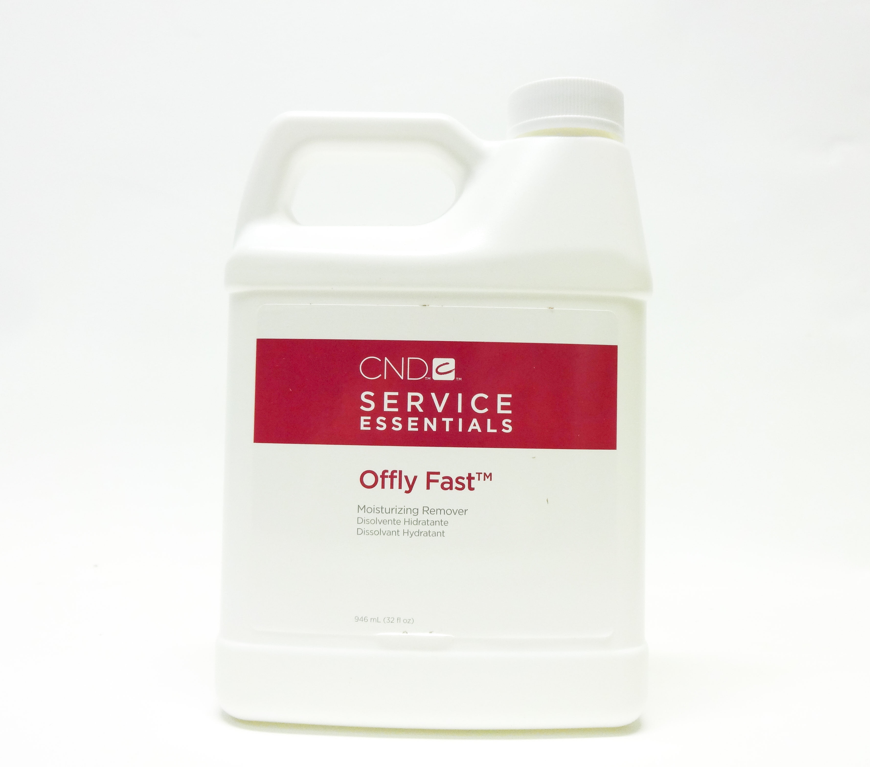 CND Creative OFFLY FAST Moisturize Remover Gels,Polish,Acrylic 32oz/946mL