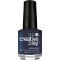 thumbnail image 1 of CND Creative Play -  Navy Brat 0.5 oz - #435, 1 of 5