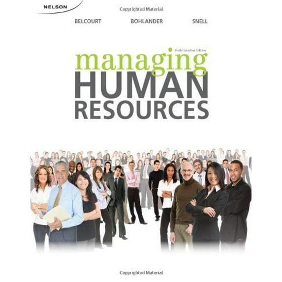 Pre-Owned Managing Human Resources (Paperback) 9780176501785