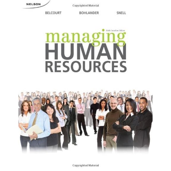 Pre-Owned Managing Human Resources (Paperback) 9780176501785