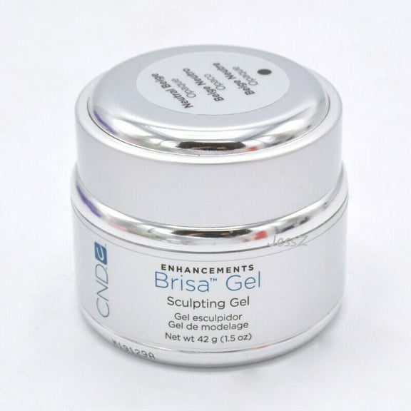 CND Enhancements Brisa Gel Sculpting Gel Neutral Beige Opaque 1.5 oz