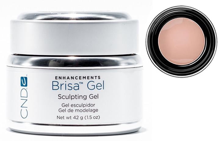 CND Enhancements Brisa Gel Sculpting Gel Warm Beige Opaque 1.5 oz