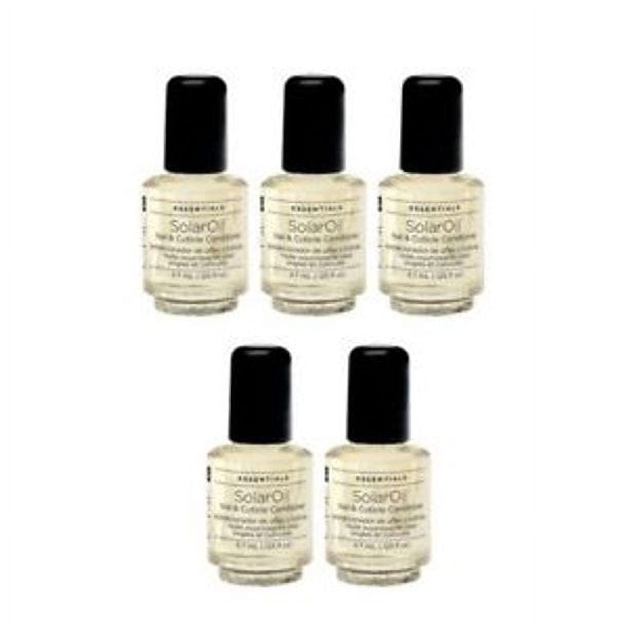 CND Essentials Nail & Cuticle Oil Conditioner SolarOil, 0.125 Fl Oz x