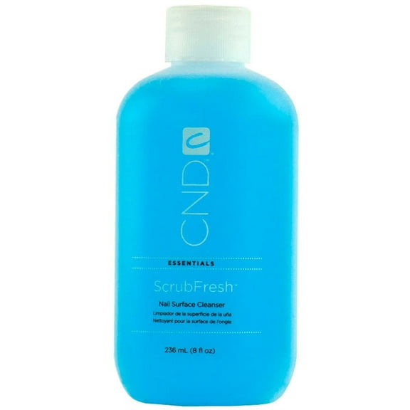 CND Essentials ScrubFresh Nail Surface Cleanser (Size: 8 oz)