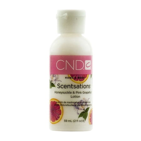 CND Hand & Body - Scentsations - Honeysuckle & Pink Grapefruit Lotion