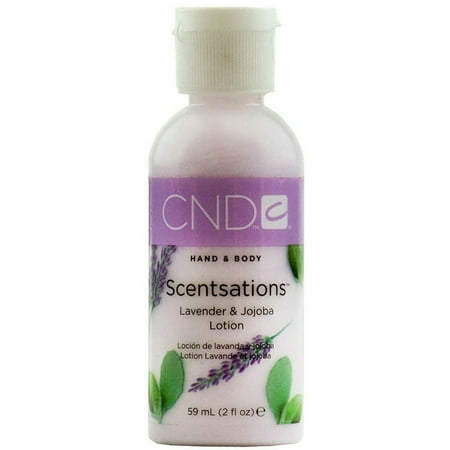 CND Hand & Body - Scentsations - Lavender & Jojoba Lotion - Size : 2 oz