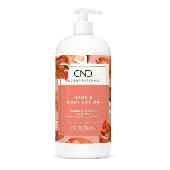 CND Hand & Body Scentsations Mango & Coconut Lotion 917 ml / 31 oz