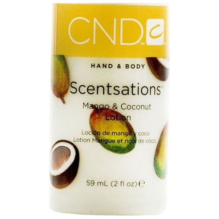 CND Hand & Body - Scentsations - Mango & Coconut Lotion