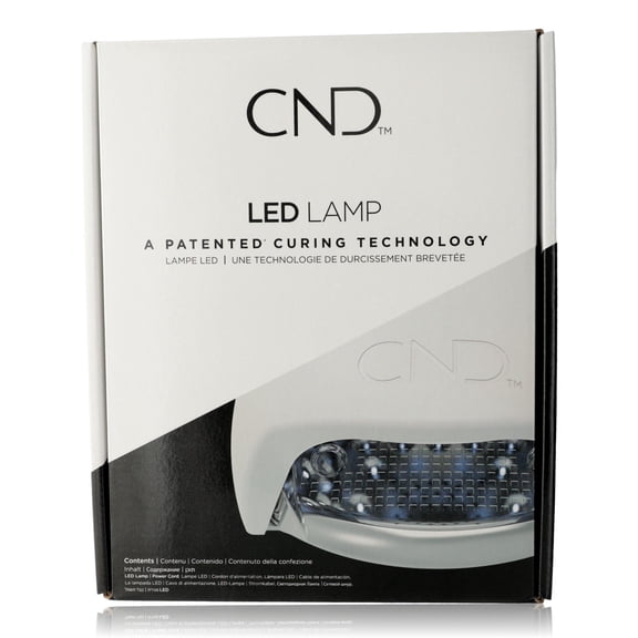 CND LED Lamp by CND, Professional LED Gel Curing Nail Lamp