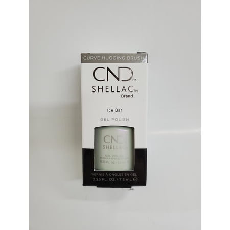 CND Nail Polish Shellac Collection - A7 Ice Bar