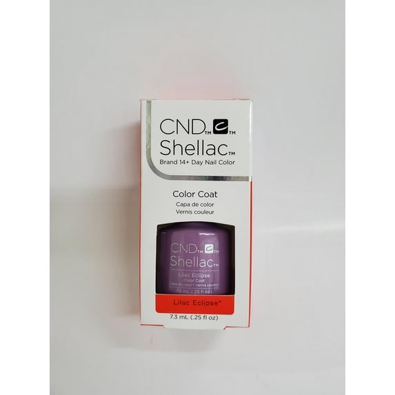 CND Nail Polish Shellac Collection - A7 Lilac Eclipse