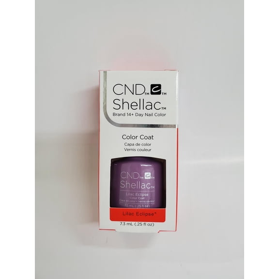 CND Nail Polish Shellac Collection - A7 Lilac Eclipse