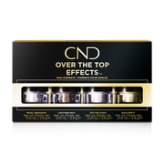 CND OVER THE TOP EFFECTS KIT - 4 Nail Pigments x 0.10oz/2.9g