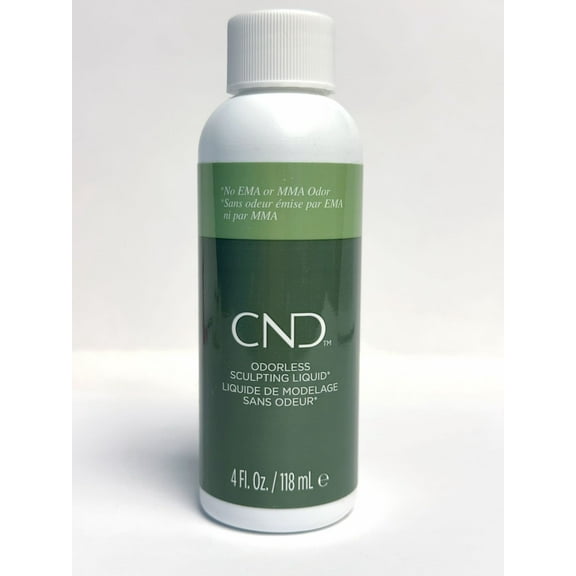 CND Odorless Sculpting Nail Liquid 4oz