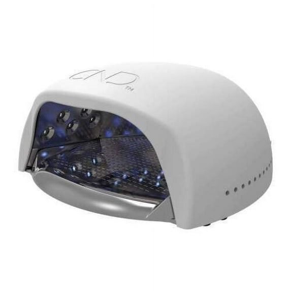 CND PROFESSIONAL LED LIGHT Lamp Shellac Gel Nail Dryer BRAND NEW ...
