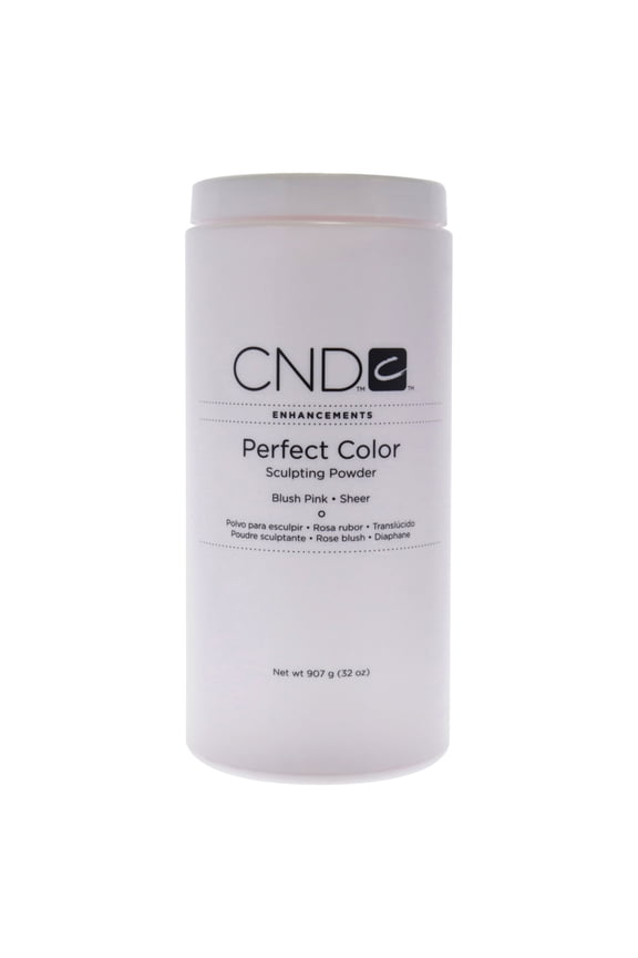 - Perfect Color Acrylic Powder - Blush Pink - Sheer 32 oz