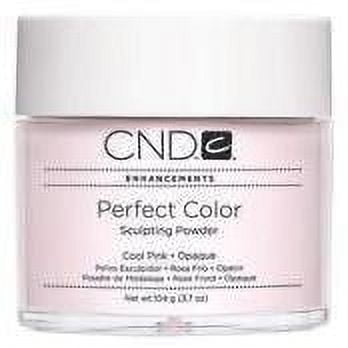 CND - Perfect Color Acrylic Powder - Cool Pink - Opaque 3.7 oz