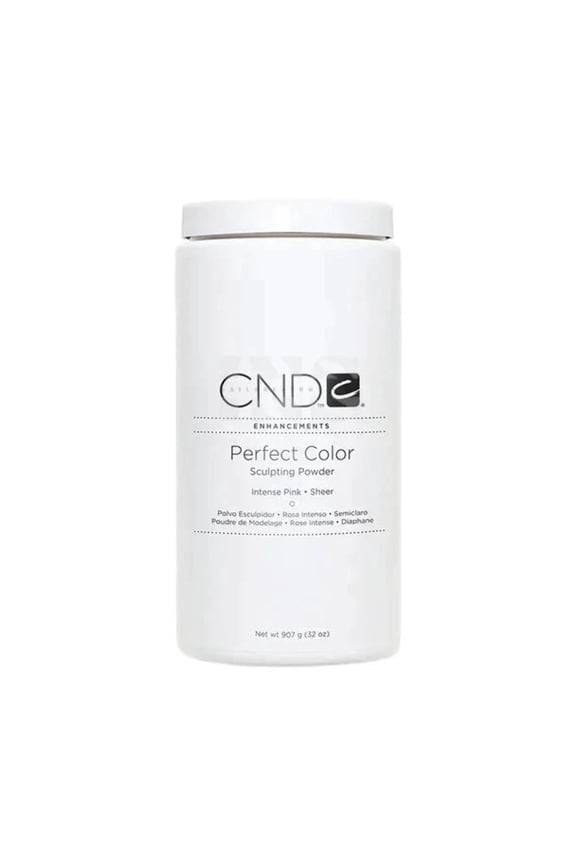 - Perfect Color Acrylic Powder - Intense Pink - Sheer 32 oz