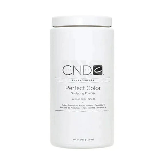 CND - Perfect Color Acrylic Powder - Intense Pink - Sheer 32 oz