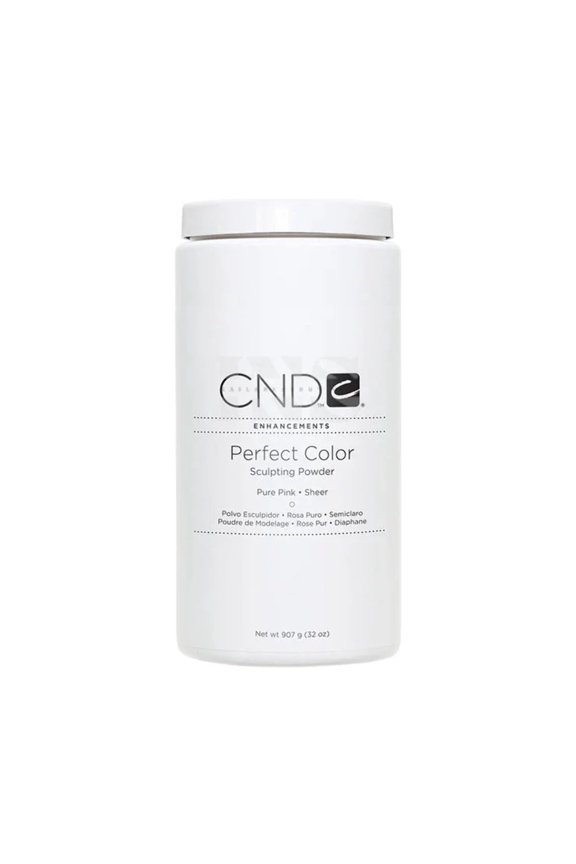 - Perfect Color Acrylic Powder - Pure Pink - Sheer 32 oz