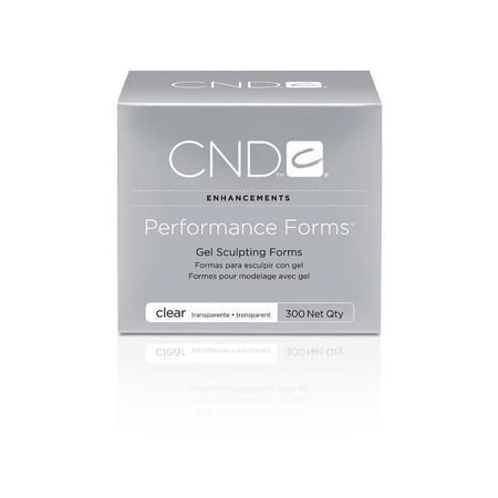 CND - Performance Forms - Clear 300 Count