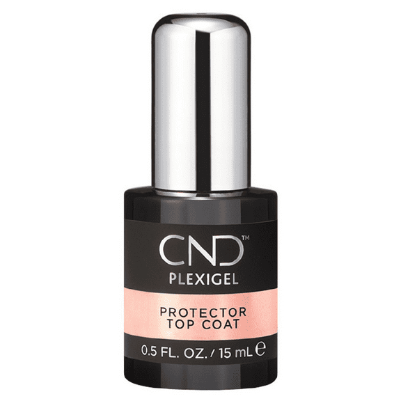 CND - Plexigel Protector Top Coat 0.5 oz. * BEAUTY TALK LA *