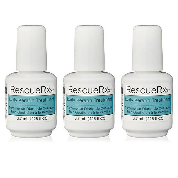 CND RescueRXx Daily Keratin Treatment 0.125 oz Pack of 3