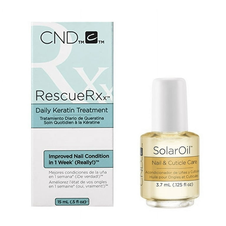 CND RescueRXx Daily Keratin Treatment 0.5oz CND RescueRXx Daily Keratin Treatment 0.5oz