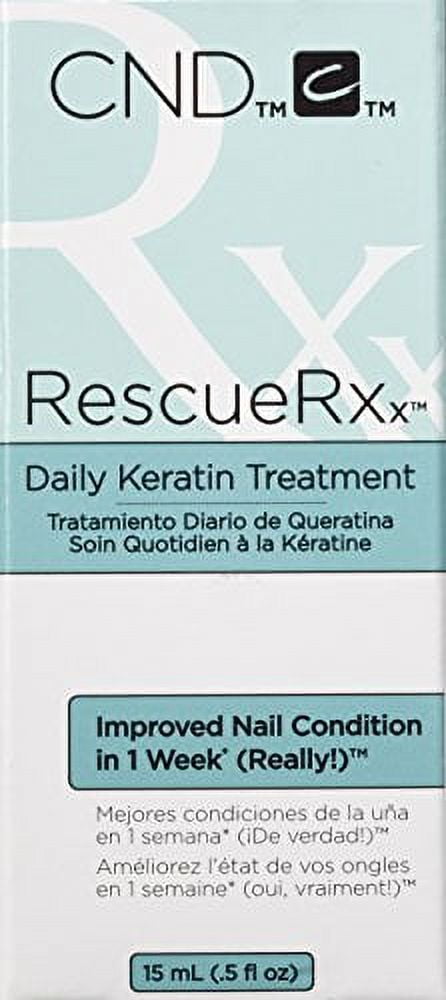 CND RescueRxx Daily Keratin Nail Treatment, 0.5 Oz