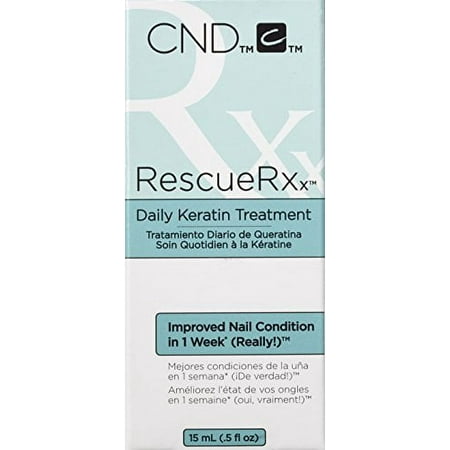 CND RescueRxx Daily Keratin Nail Treatment, 0.5 Oz