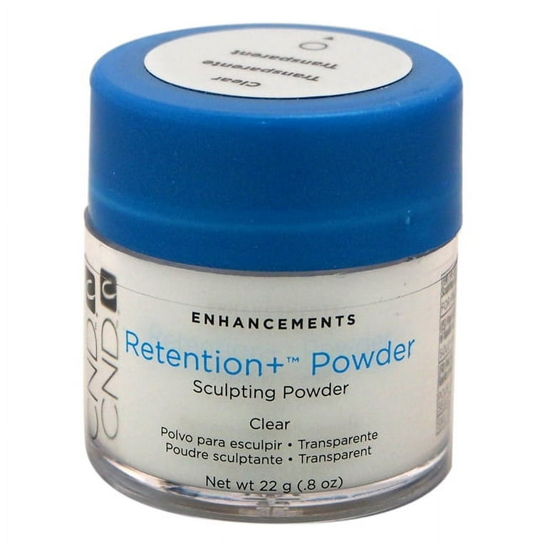 CND Retention+ Sculpting Powders, Clear, 3.7oz CND Retention+ Sculpting Powders, Clear, 3.7oz