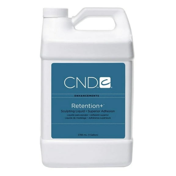 CND Retention+ Sculpting Liquid - 1Gallon 128 oz. * BEAUTY TALK LA *