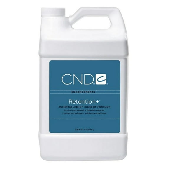 CND Retention+ Sculpting Liquid - 1Gallon 128 oz. * BEAUTY TALK LA *