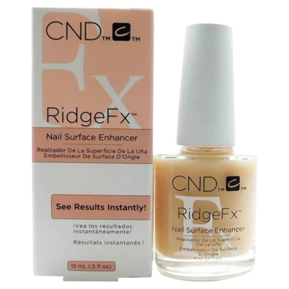 CND Ridgefx Nail Surface Enhancer .5 Fl Oz.