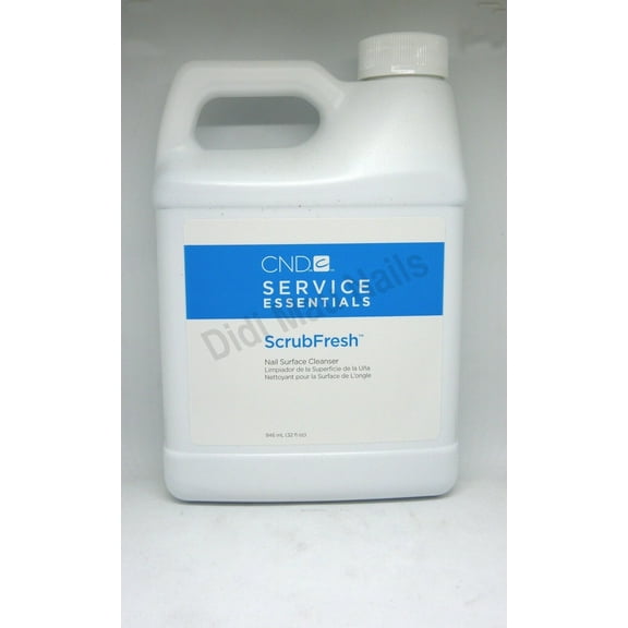 CND SCRUBFRESH Scrub Fresh One step Nail Prep 32 oz